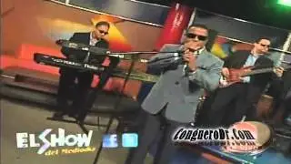 Hector Acosta (El Torito) En Vivo Por Show Del Mediodia (July 15, 2011)
