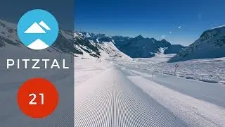 Red 21 Pitztal Glacier | Piste View