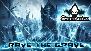 SYNTHATTACK - Rave The Grave (Visualizer) | darkTunes Music Group