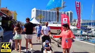 Vilamoura Marina - Portugal Walking Tour (4K Ultra HD)