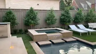 UNIVERSITY PARK POOL GARDEN REMODEL