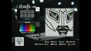 West Coast Caws SVR 2010 Rey Mysterio's t-shirt design Paint tool