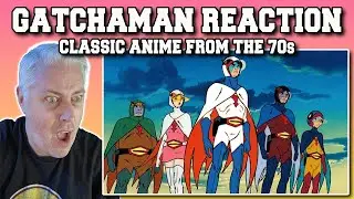 This Classic 70s Anime SHOCKED Me | Gatchaman Episode 1 Reaction