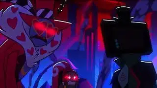 VOX AND THE VEE NEW FRIENDS HAZBIN HOTEL S2 EDIT