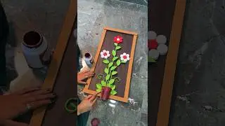 Bottle caps diy flower craft idea #shorts #youtubeshorts #crafts #battlecapscraft #recycling #diy