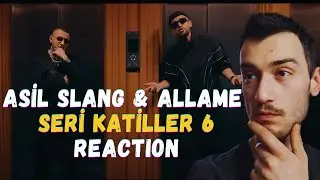 PARÇALAMIŞLAR! HİPNEZİ ''ASİL SLANG & ALLAME - BALMUMU (SERİ KATİLLER )'' REACTION