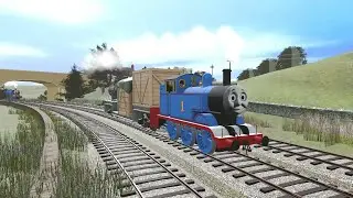 Thomas the Jet Engine - UK (Trainz Remake)