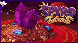 Spyro Enter the Dragonfly - Home World REMASTERED (WIP MOD)