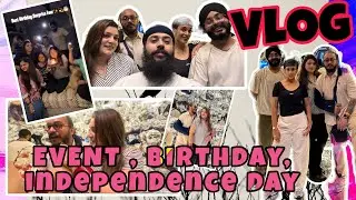 Gaming Event, Cake & Freedom 🇮🇳 | INSANE Birthday + Independence Day Party 🎮 | jaspreet bamrah 😍