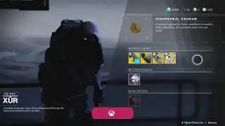 Lest Ye Be Judged: Encounter Xur, Agent Nine - Destiny 2 Trophy Achievement Clip