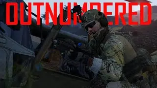 OUTNUMBERED - Arma 3 Realism mods.