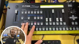 Como faço a iluminação cênica da igreja com a PILOT2000 @CriaçãoTática