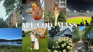 A week in Cape Cod, Massachusetts | beach days, red sox game, biking, etc.