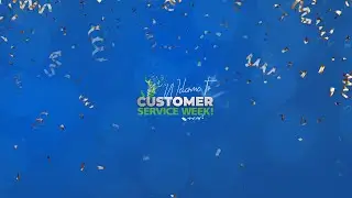 Aameer Karachiwalla&rsquo;s Message: Celebrating Customer Service Week.