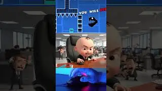 Boss Baby X vs GD Trap coffin dance cover Tiles hop edm rush #shorts