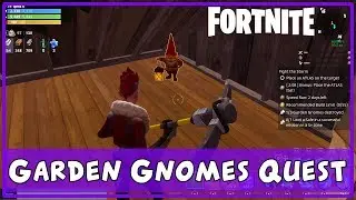 FORTNITE Guide - Daily Destroy (Garden Gnomes)