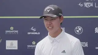 Wenyi Ding (AM) Thursday English & Mandarin Flash Interview 2023 Singapore Classic &middot; Round 1