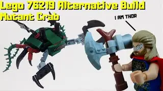 Mutant Crab - Lego 76207 Alternative Build