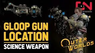 How to Get Gloop Gun Science Weapon - The Outer Worlds Science Weapons - Weapons from the Void