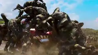 Bruce Burner was so happy that Thor made it