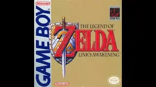 Zelda Link's Awakening (Game Boy) - Tal Tal Heights/Mountain Range - FamiTracker Konami VRC6 Cover