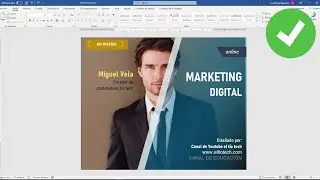 Como hacer un flyer en  Word (Exportar a imagen JPG o PNG)