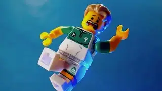 Lego stop motion rag doll tests