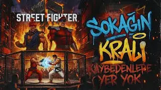Sokağın Kralı Kaybedenlere Yer Yok Turnuvası / Street Fighter 6 Lobi