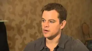 Matt Damon: 'I'm disappointed' in Barack Obama