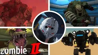 The Walking Zombie 2 - All Bosses + Ending [PC]