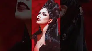 Have you found your perfect Halloween #lipstick 🖤 #makeup