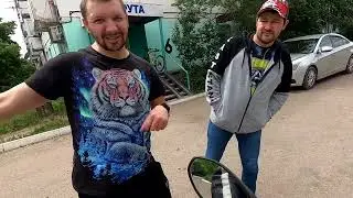 #астана.Прокатился по поселку Акмол.где АЛЖИР был