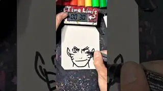 Drawing NARUTO in 50Sec