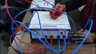 Biotronix Vacuum Therapy Machine with Ift in Physiotherapy and Rehabilitation