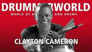 Clayton Cameron: Brush Drum Lesson: Traditional Swing Sweeps #claytoncameron #drummerworld