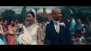 London Weddings | Shivram & Weiwei - Wedding Day | The Great Barn at Headstone Manor, Harrow