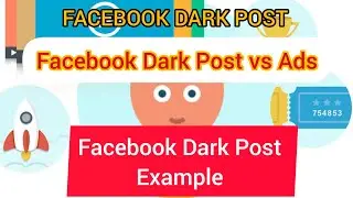 Facebook Dark Post | Facebook Dark Post Example | Facebook Dark Post vs Ads