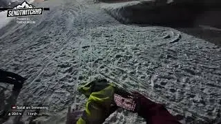 Pistenraupenfahren am Semmering- danach Nachtskilauf