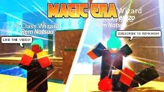 The NEW roblox FAIRY TAIL GAME | Magic Era