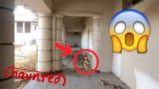 EXPLORING A HAUNTED SCHOOL