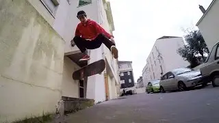 GoPro: Armand Vaucher - Nantes, France, 7.26.15 - Skate