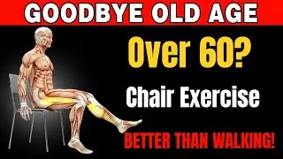 This Simple Chair Exercise Is Better Than Walking | Senior Strength