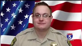 Memorial preparations for fallen deputy Jack Hopkins