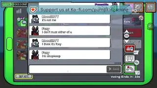 Host only Modded Among us Town of chaos - project lotus add on
