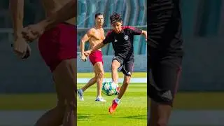 Rare Ronaldo JR Moments 🥶