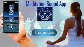 Meditation Sound App | Your Pocket Sanctuary for Peaceful Relaxation #peritia