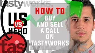 How To Buy And Sell A Call Option On Tastyworks Options Trading