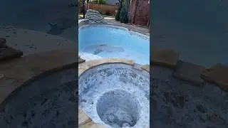 Watch This Pool Transformation! 🏊&zwj;♂️✨ Step-by-Step Pool Remodel