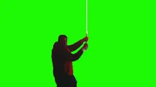 Light Saber Green Screen test