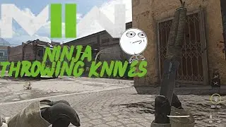 Ninja Throwing Knife Montage | Modern Warfare 2
